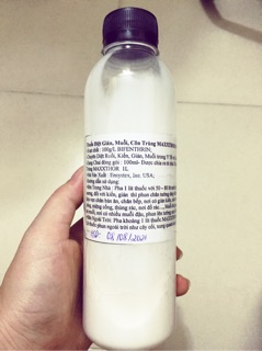 Thuốc Diệt Gián, Muỗi, Côn Trùng MAXXTHOR 100mL