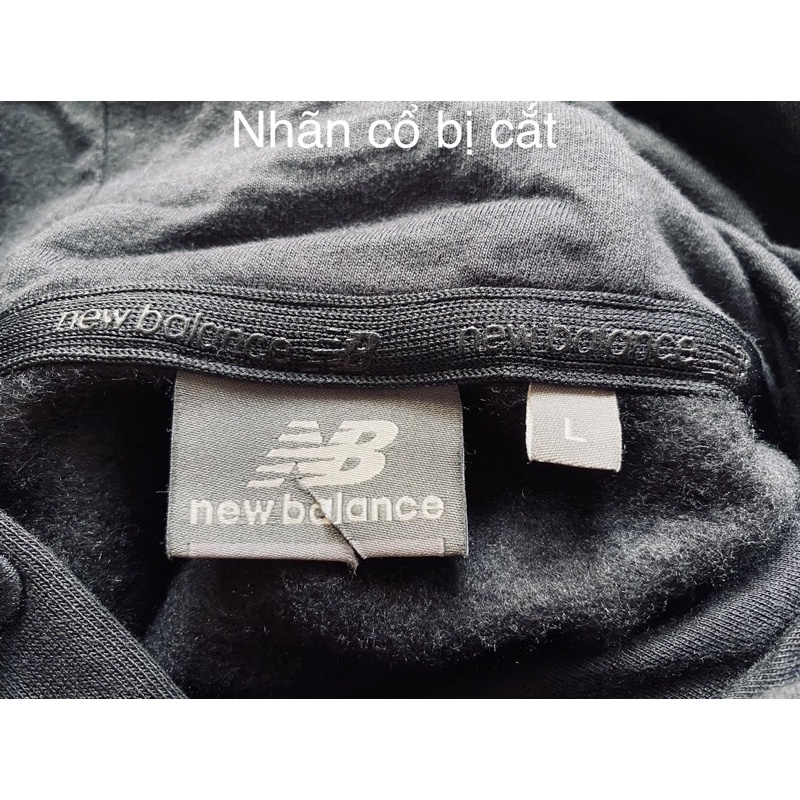 Áo khoác nỉ nam New Balance