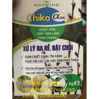 Xử lý ra rễ, kích rể cực mạnh, bật chồi - chiko NAMKINH