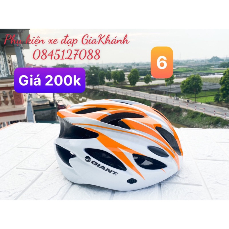MŨ BẢO HIỂM GIANT XE ĐAP