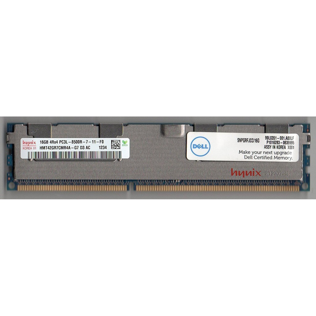 RAM SERVER 16GB ECC REG DDR3 1066 1333 1600 1866 Bộ nhớ máy chủ 95