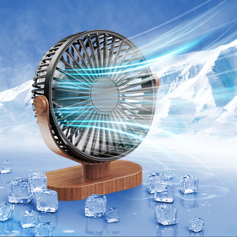 Quạt USB Mini Để Bàn 3 Tốc Độ Xoay 360 Độ Chất Lượng Cao° Quạt Xoay Cá Nhân Để Bàn Văn Phòng/Nhà
