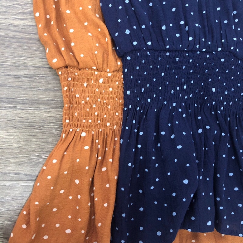 Áo mine smocking eo