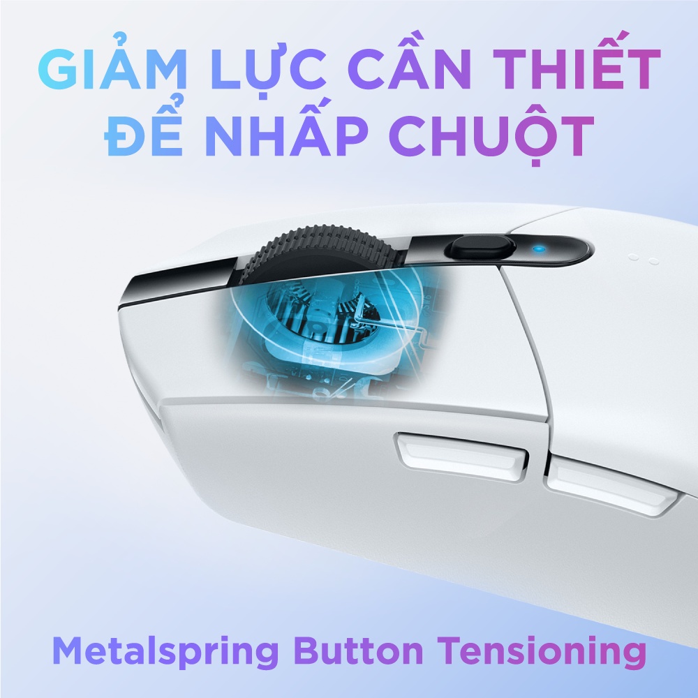 Chuột logitech không dây G304 Lightspeed - Bảo hành 24 tháng chính hãng