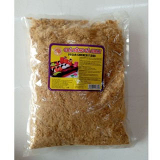 Chà bông gà chay Âu Lạc gói 1 kg