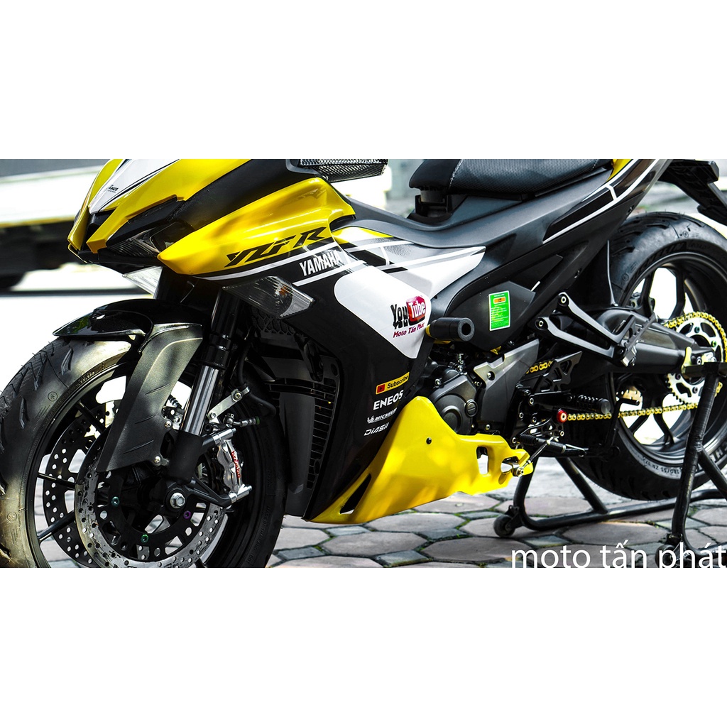 Mỏ cày độ GP cho Exciter 155