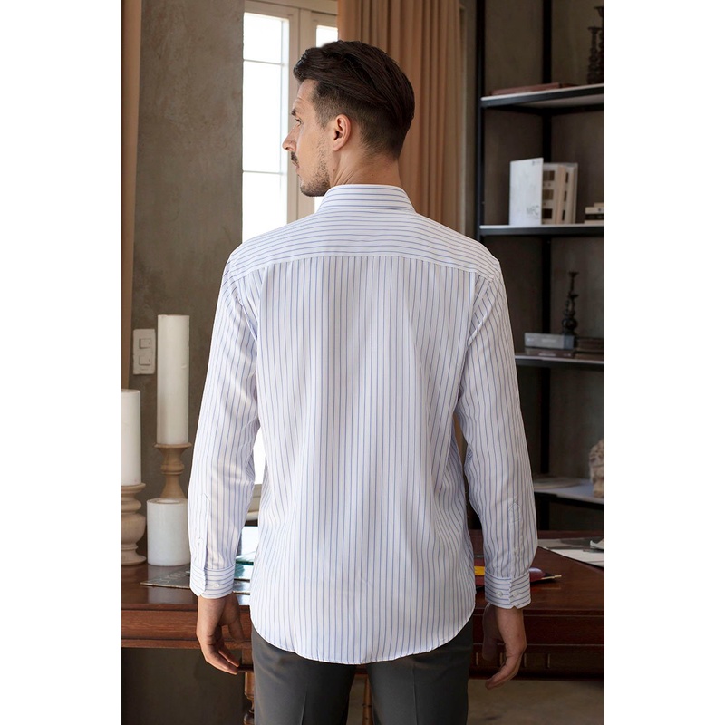 Áo Sơ Mi , thời thượng, lịch lãm, chỉn chu John Henry - WS22SS12C-LDBB