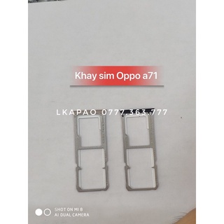 Khay sim oppo a71