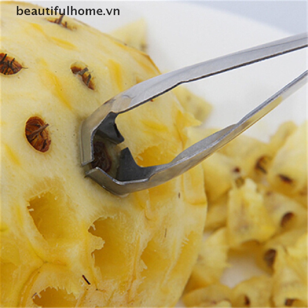 Dụng Cụ Hỗ Trợ Mắt Trái Dứa Bằng Thép Không Gỉ