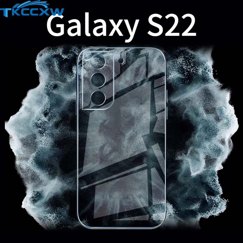 Ốp Điện Thoại TPU Mềm Trong Suốt Siêu Mỏng Cho Samsung Galaxy S20 S22 Ultra S22+ S20 S22 Plus S21 FE A13 A03 Core M52