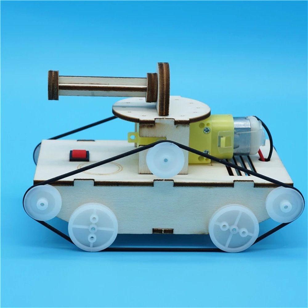 Rebuy1 Bộ Đồ Chơi Lắp Ráp Xe Tăng Công Nghệ Điện Tử Giáo Dục Sớm Cho Bé DIY