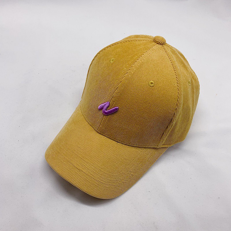 Mũ lưỡi trai nhung tăm nhiều màu trend 2021