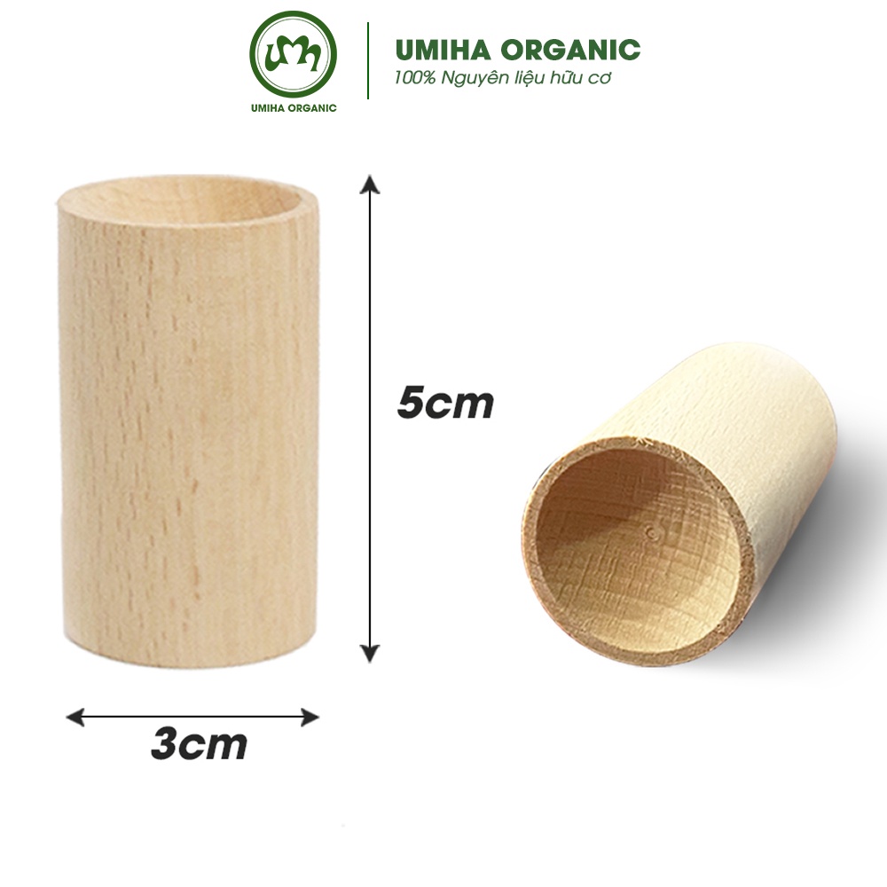 Trụ Gỗ khuếch tán Tinh Dầu UMIHOME chất liệu gỗ Cây Phong cao cấp sử dụng tiện lợi