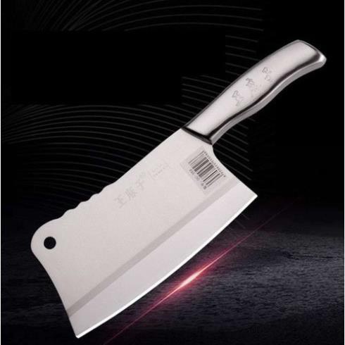 Dao chặt xương, chặt gà, vịt, ngan, băm thịt cán inox bản lớn siêu bén Cao Cấp sạch sẽ, bền bỉ và an toàn