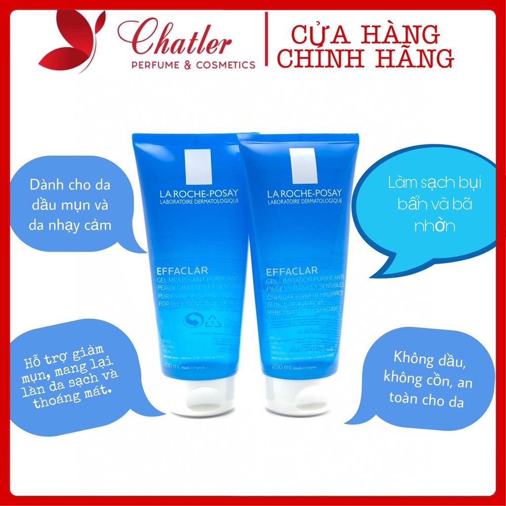Sữa rửa mặt Larocher 200ml dành cho da dầu mụn