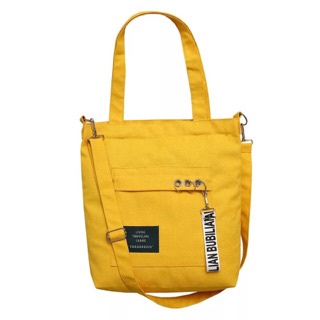 (MẪU 1)Túi Tote 3 Khoen Vàng-Đen-Trắng-Xanh đen - [ Phong Cách Hàn Quốc ] Store4girls