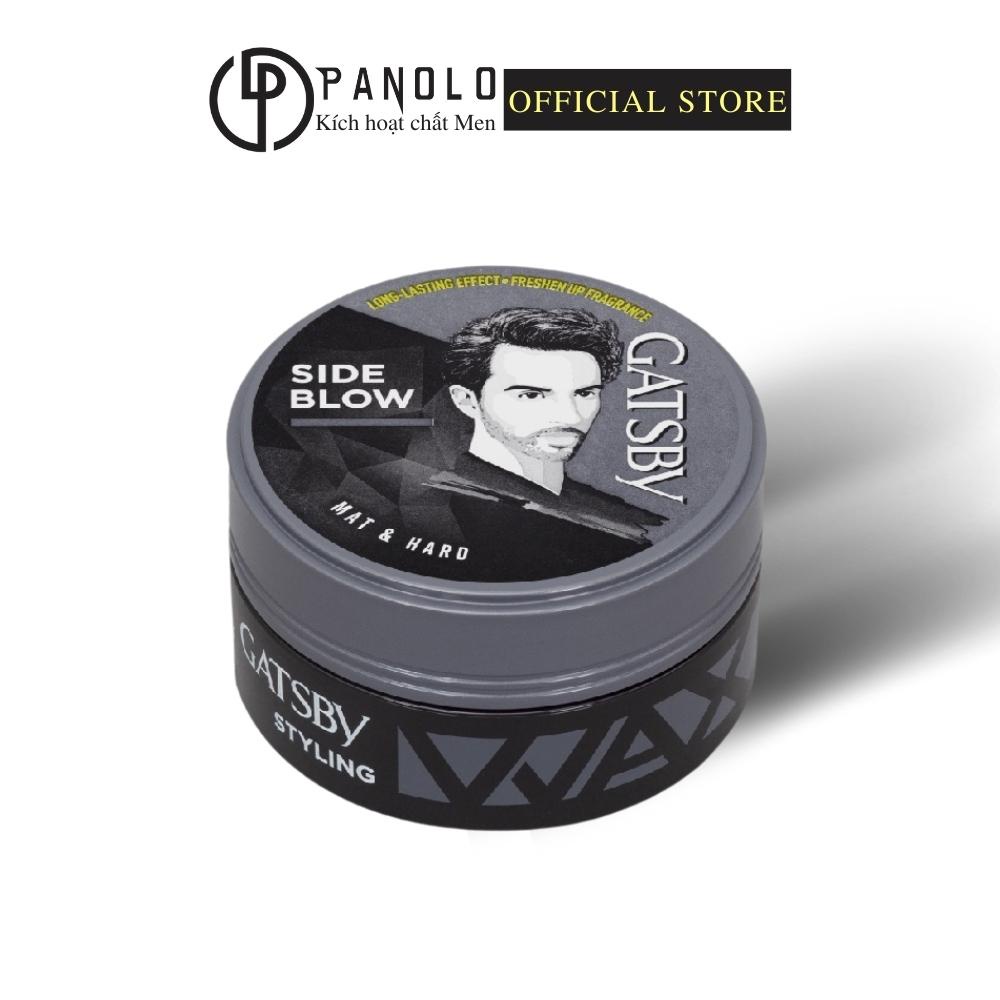 Sáp vuốt tóc nam Gatsby Hair Styling Wax Mat and Hard 25g & 75g