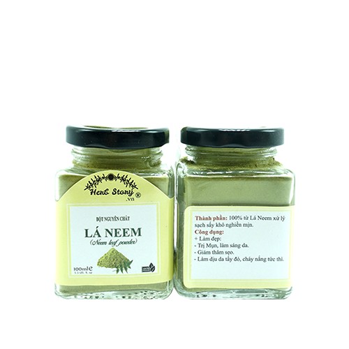 Bột lá Neem Organic 100ml