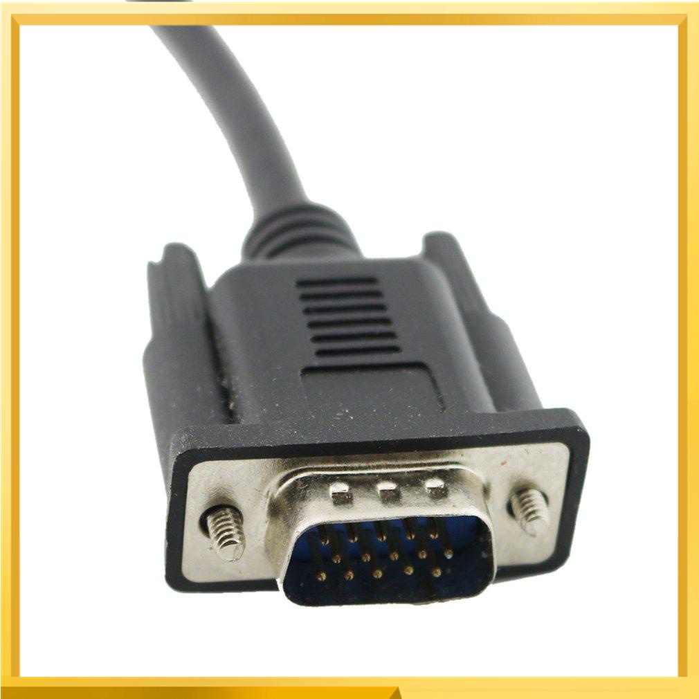 ⚡ Cáp chuyển đổi 15Pin VGA D-Sub DB15 cho màn hình