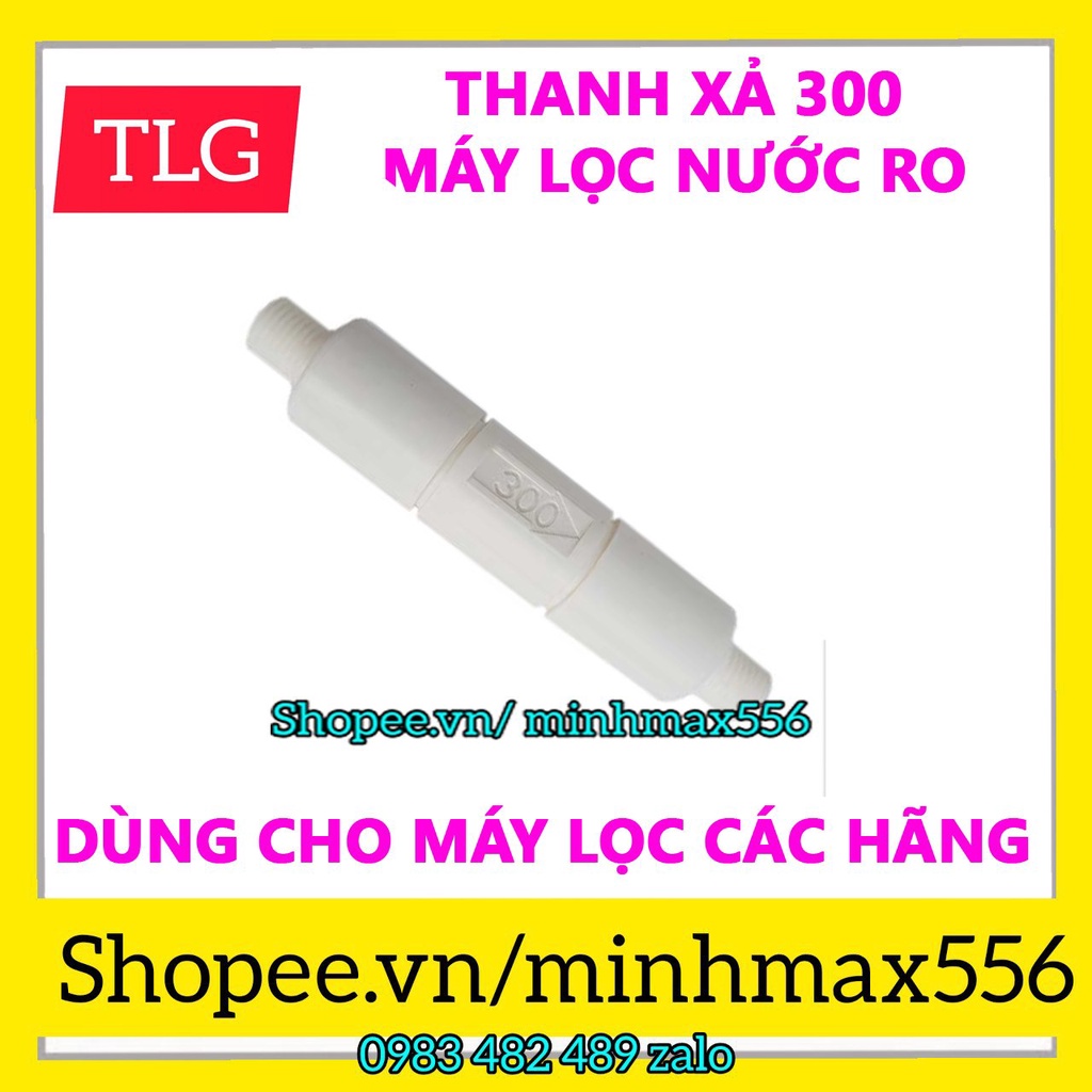 [UY TIN SỐ 1] Van xả nước thải, máy lọc nước RO | Van Flow 300