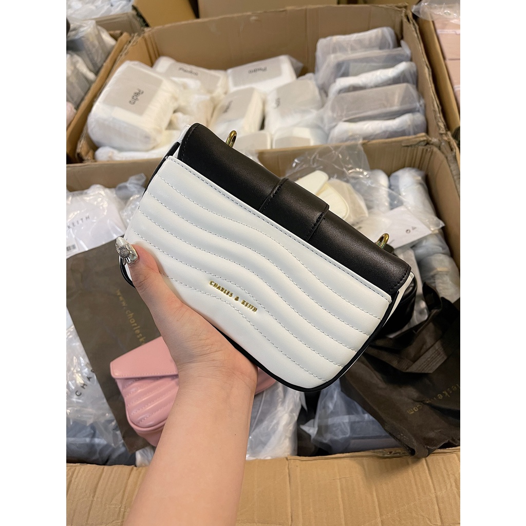 [SALE] Túi đeo chéo xương cá size 21cm cực xinh