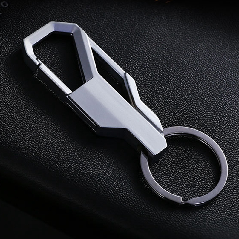 Móc Chìa Khóa Bằng Kim Loại Cao Cấp Cho Nam