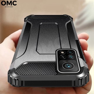 Ốp điện thoại cứng kiểu giáp chống sốc chịu được sức nặng cho Xiaomi Mi 10T Pro 5G/10T 5G