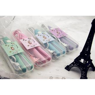 Máy duỗi tóc ,Uốn tóc mini cute (Có hộp nhựa)