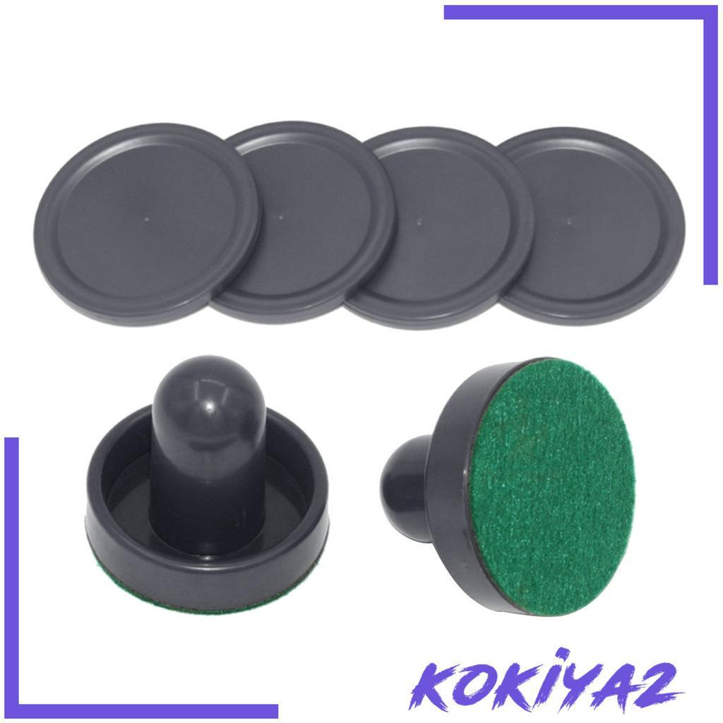 Set 2 Dụng Cụ Chơi Khúc Côn Cầu Bằng Nhựa Và 4 Nút Bấm Thay Thế Màu Đỏ