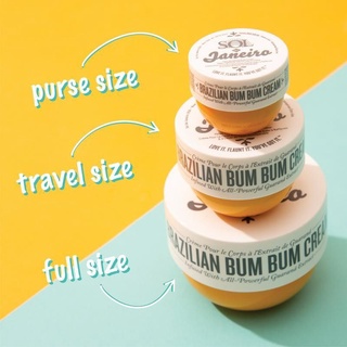 Kem dưỡng thể Sol De Janeiro Bum Bum Cream 25ml