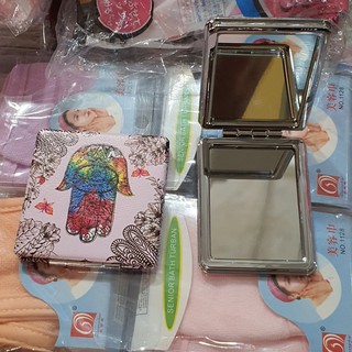 Gương Mini Gập Hai Mặt Hàn Quốc