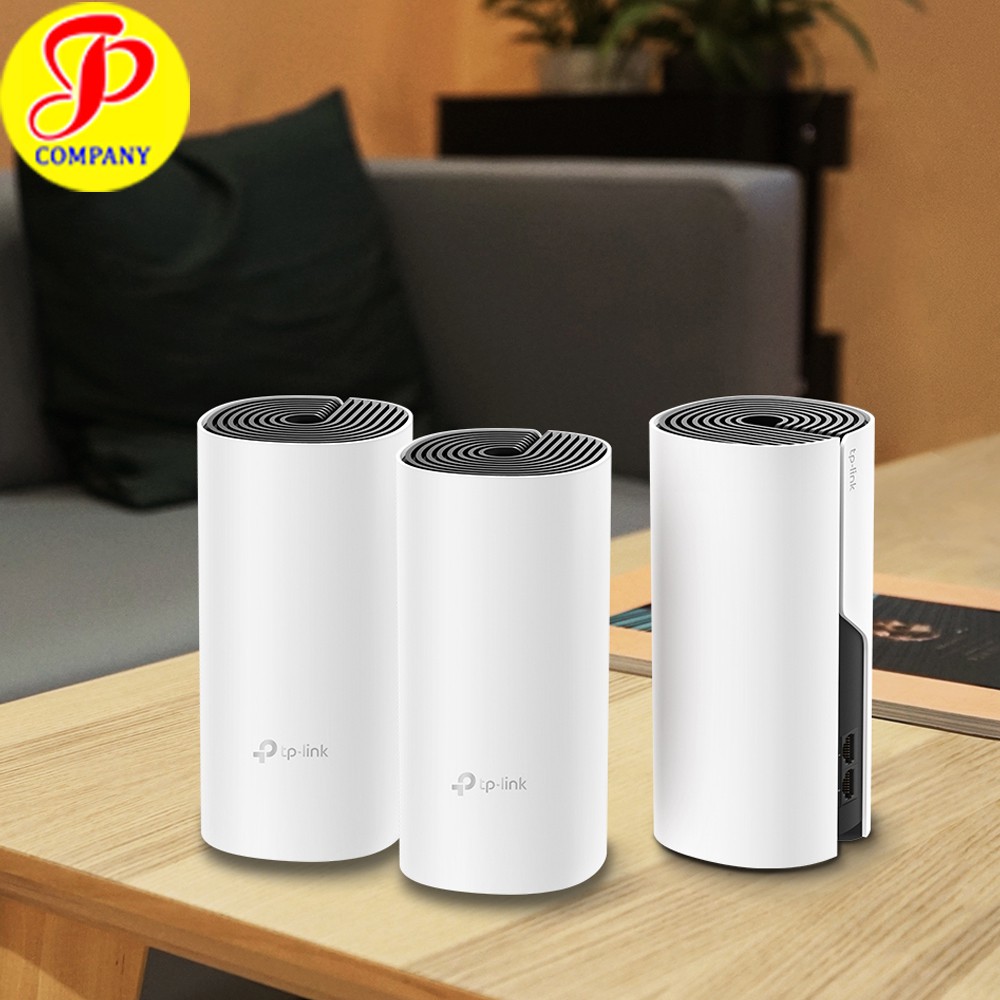 Bộ phát Wifi TP-Link Deco M4 (3 pack) Mesh Wifi - Chính hãng | BigBuy360 - bigbuy360.vn