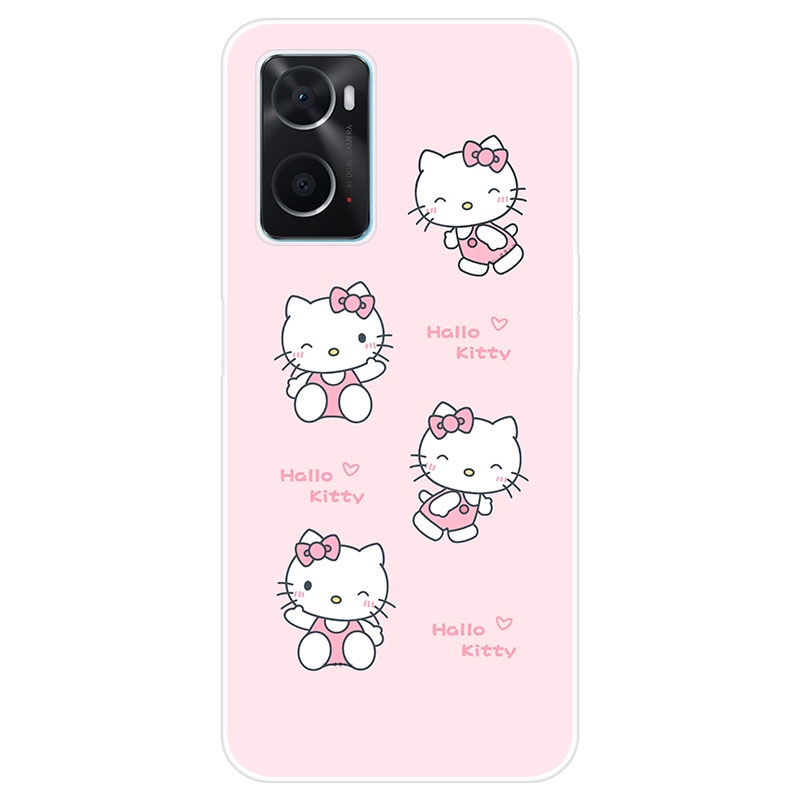 Ốp Điện Thoại TPU Mềm Họa Tiết Hoạt Hình Dễ Thương Cho OPPO A76 OPPOA76