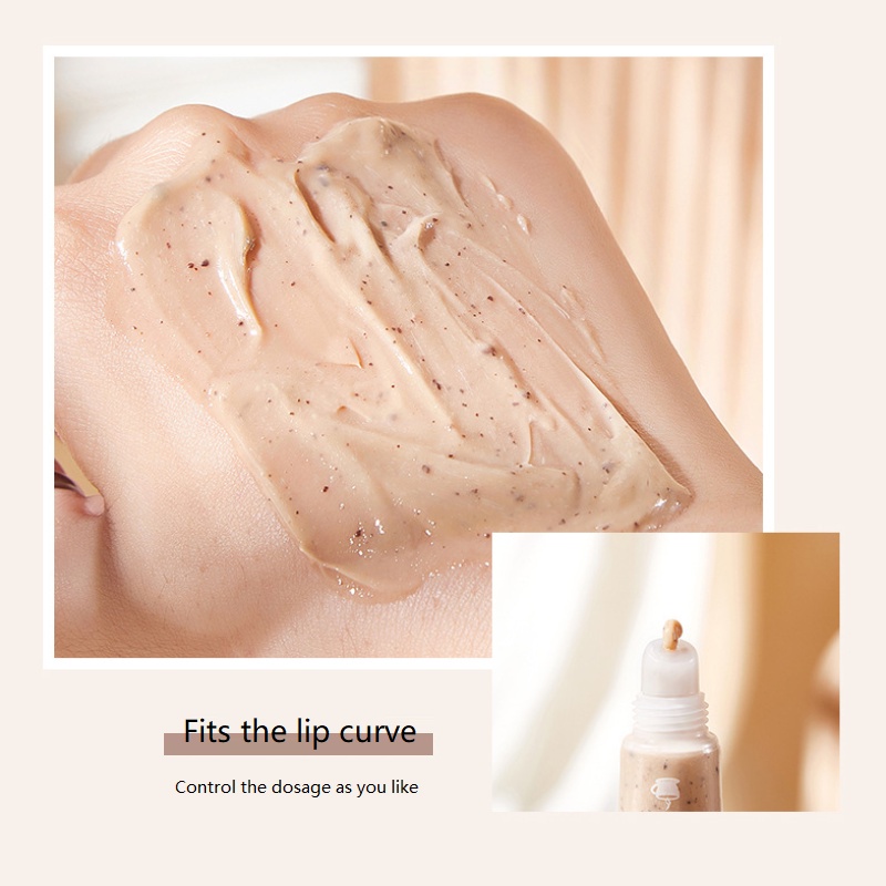 Kem Tẩy Tế Bào Chết Môi Chiết Xuất Cà Phê Dưỡng Ẩm Hiệu Quả