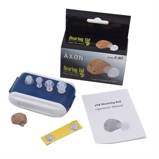 MÁY TRỢ THÍNH DÀNH CHO MỌI LỨA TUỔI AXON K80