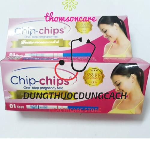 Que thử thai Chip Chip Hà Nội