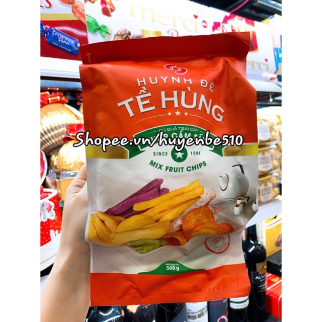 THẬP CẨM SẤY CỦA HUYNH ĐỆ TỀ HÙNG gói 500g