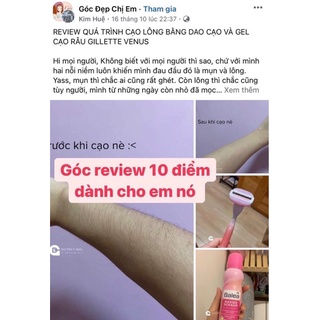 hxt úc Set 2 dao cạo bikini venus Úc 🇦🇺