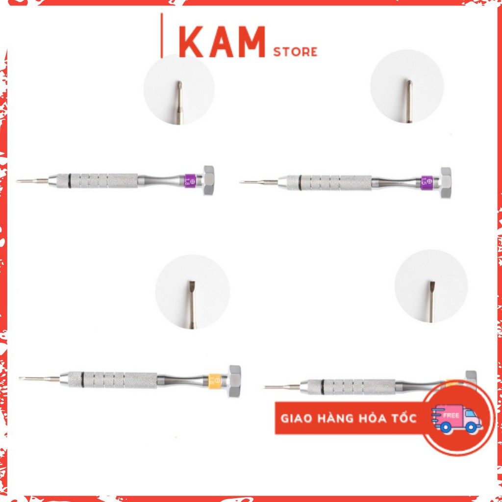 Tô Vít Chuyên Dụng Sửa Chữa Kính Mắt, Tuốc Nơ Vit Sửa Chữa Hàng Loại Xịn, Hãng 3T | KAM Store