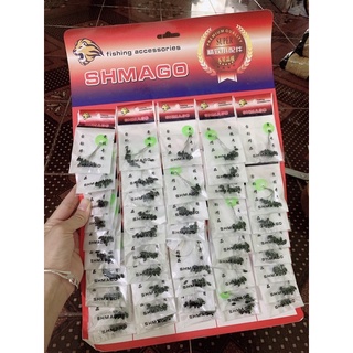 Hạt chặn phao giá rẻ / 1 tép 15 hạt