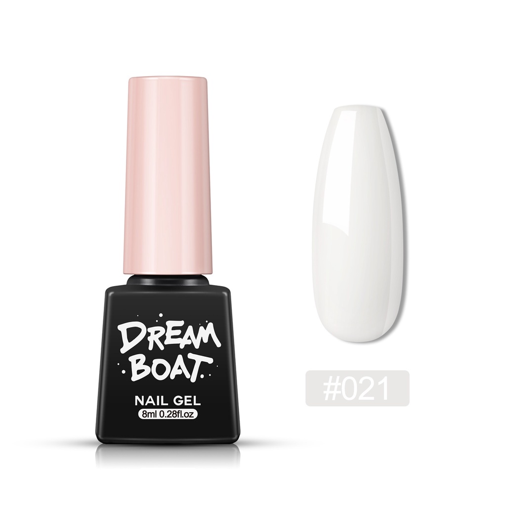 1 Lọ Gel Ngâm Móng Dạng Gel 8ml 30 Màu Tùy Chọn
