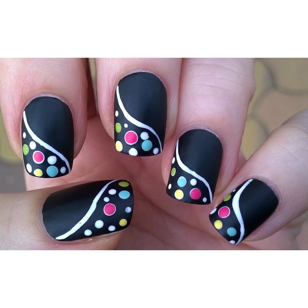 BÚT CỌ SILICONE CHẤM BI 2 ĐẦU ĐA NĂNG TẠO HÌNH ĐẤT SÉT NHẬT, TRANG TRÍ NAIL ART ĐA NĂNG