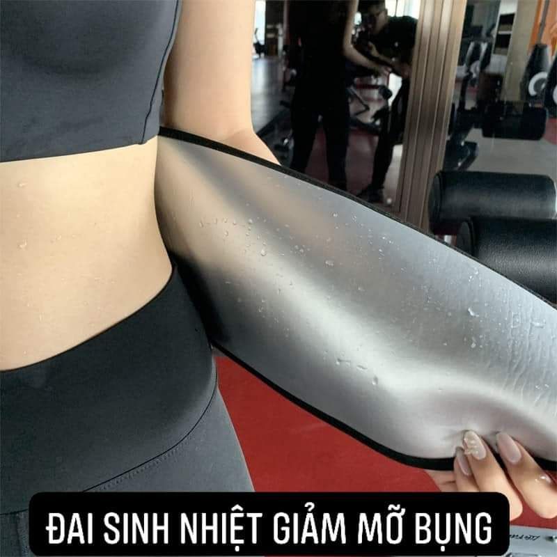đai sinh nhiệt giảm mỡ bụng