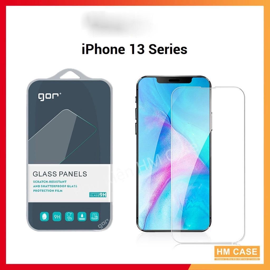 Cường lực iphone iphone 14 / 14 Pro /14 pro max / iphone 13 / 13 Pro / 13 pro max / 12 / 12 Pro / 12 Pro Max hiệu Gor