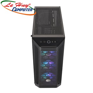 Case Cooler Master MasterBox MB511 RGB Tempered Glass