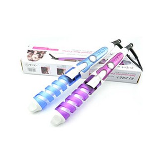 Máy uốn tóc xoắn ốc (màu ngẫu nhiên)