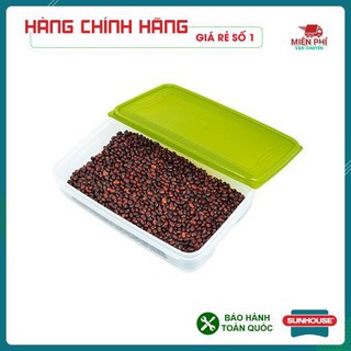 Hộp bảo quản thực phẩm khô sunhouse biozone 800ml 1 ngăn kb-dr800p