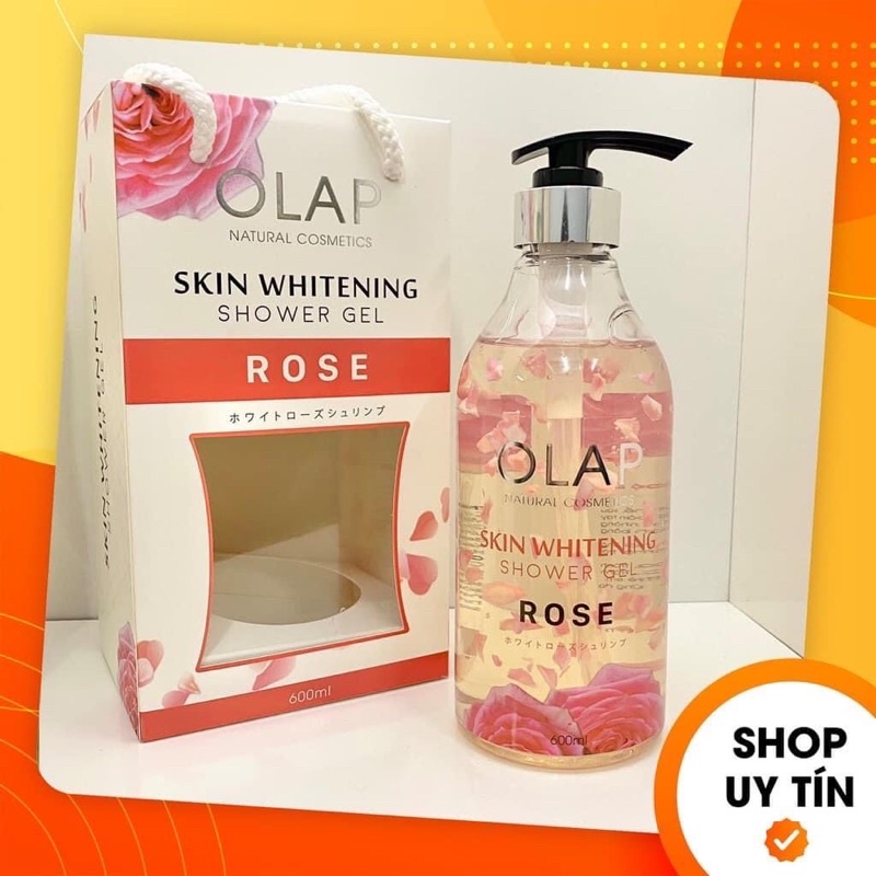 Sữa tắm trắng da Olap French - sữa tắm Olap Chính Hãng