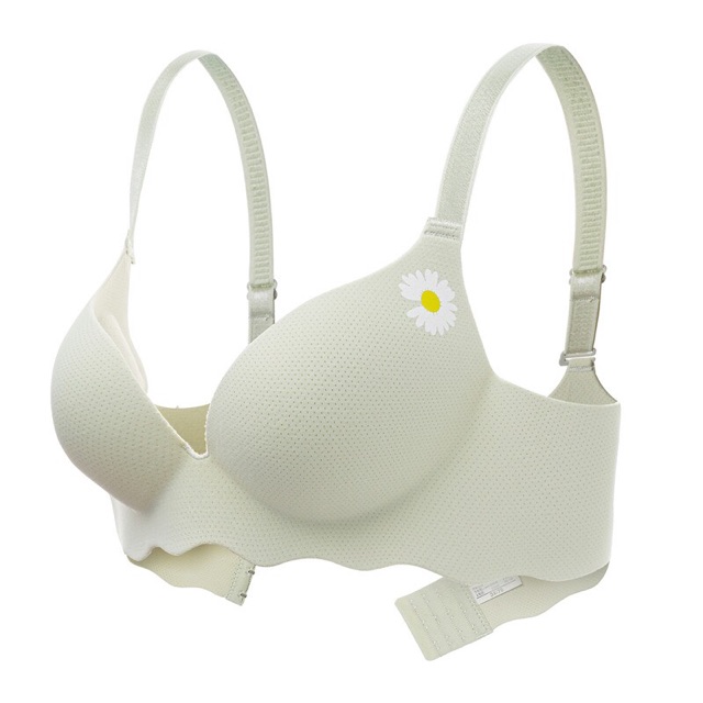 Áo Lót Đúc Su Thông Hơi Đệm Bàn Tay Hoa Cúc Siêu Thoáng Mới 2020