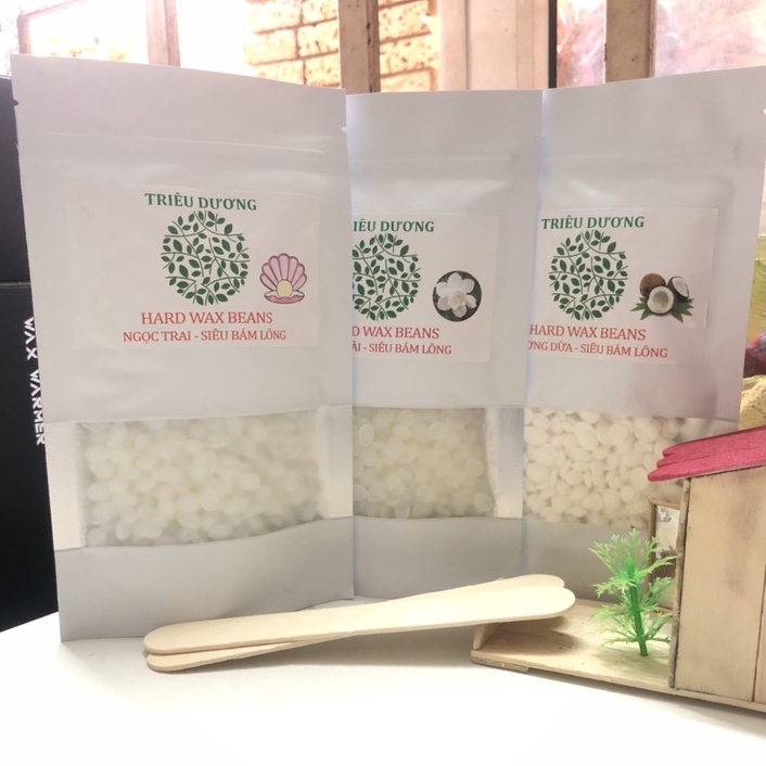 Sáp thơm cao cấp TD gói 100gr 3 hương DỪA - HOA NHÀI - KẸO NGỌT, hàng chuẩn siêu bám lông mùi cực thơm